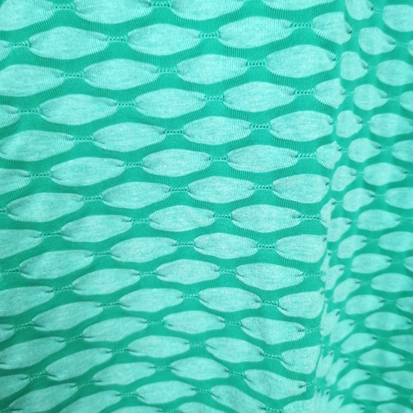 Alia Green Patterned Shirt - Picture 3 of 4